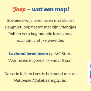 Joep - wat een mop!  | begin groep 3