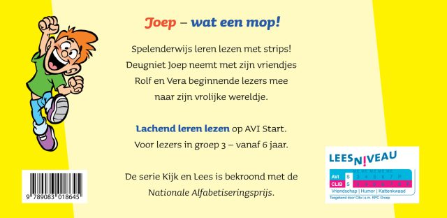 Joep - wat een mop!  | begin groep 3 - Afbeelding 2