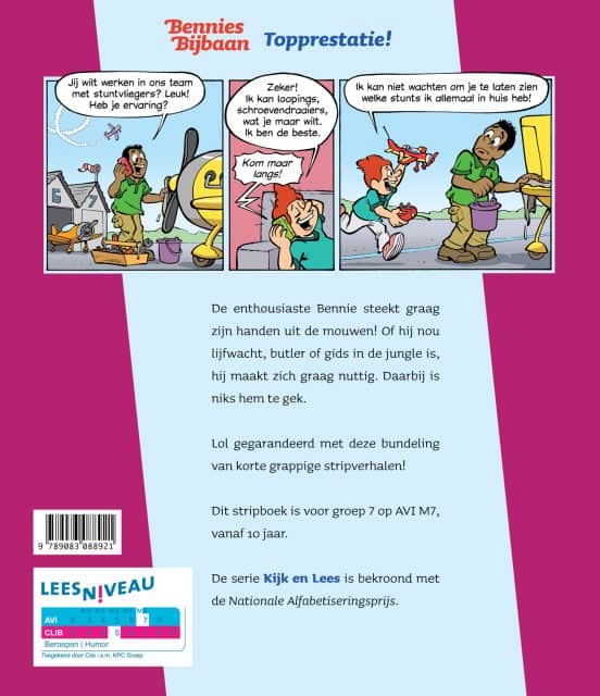 Bennies Bijbaan - Topprestatie! | groep 7 - deel 2 - Afbeelding 2