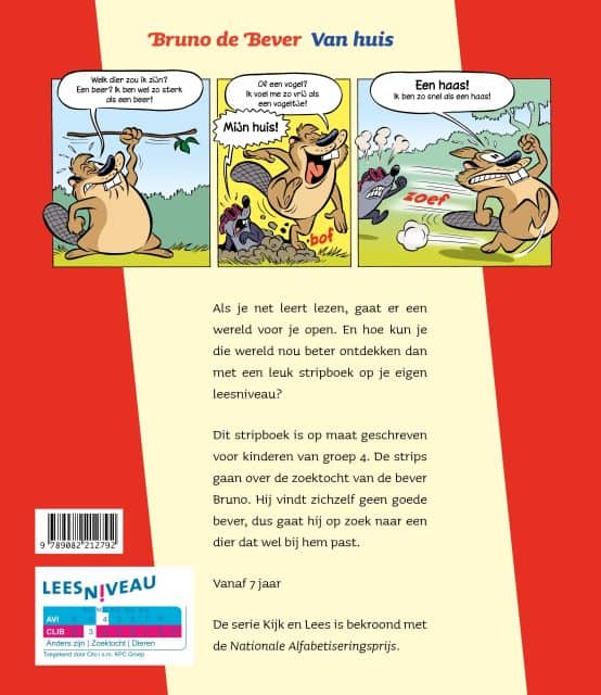 Bruno de Bever - Van huis | midden groep 4 - Afbeelding 2