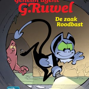 Beeldboek Geheim agent G. Ruwel - De zaak Roodbast | midden groep 6