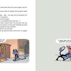 Beeldboek Geheim agent G. Ruwel - De zaak Roodbast | midden groep 6