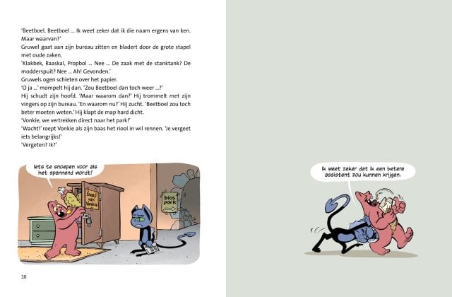 Beeldboek Geheim agent G. Ruwel - De zaak Roodbast | midden groep 6 - Afbeelding 6