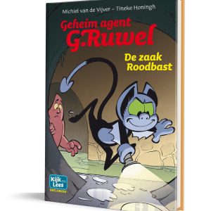 Beeldboek Geheim agent G. Ruwel - De zaak Roodbast | midden groep 6