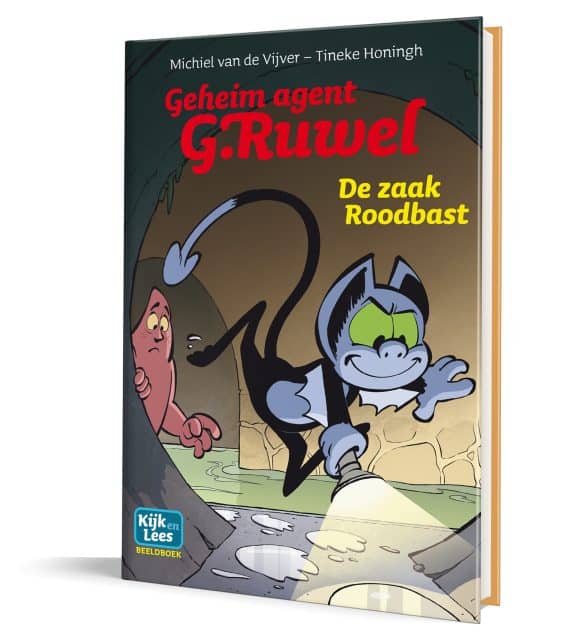 Beeldboek Geheim agent G. Ruwel - De zaak Roodbast | midden groep 6 - Afbeelding 7