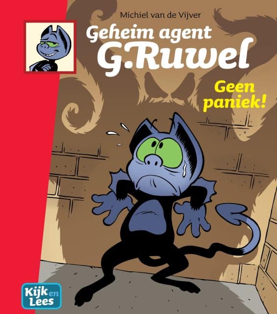 Geheim agent G. Ruwel - Geen paniek! | groep 5 - deel 2