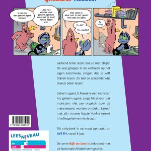 Geheim agent G. Ruwel - Hebbes! | groep 5 - deel 1