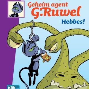 Geheim agent G. Ruwel - Hebbes! | groep 5 - deel 1