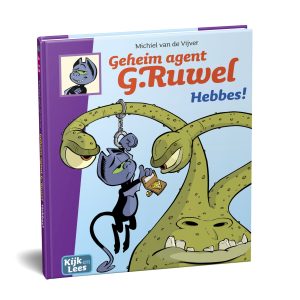 Geheim agent G. Ruwel - Hebbes! | groep 5 - deel 1