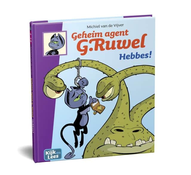 Geheim agent G. Ruwel - Hebbes! | groep 5 - deel 1 - Afbeelding 6