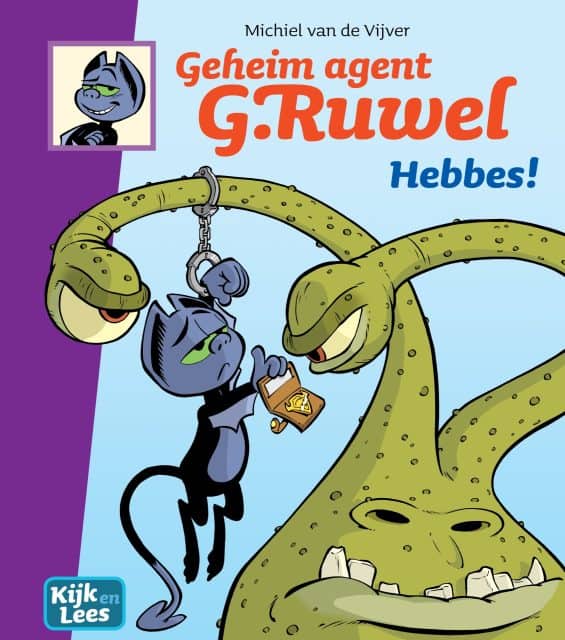 Geheim agent G. Ruwel - Hebbes! | groep 5 - deel 1