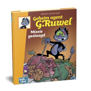 Geheim agent G. Ruwel - Missie geslaagd | groep 5 - deel 3