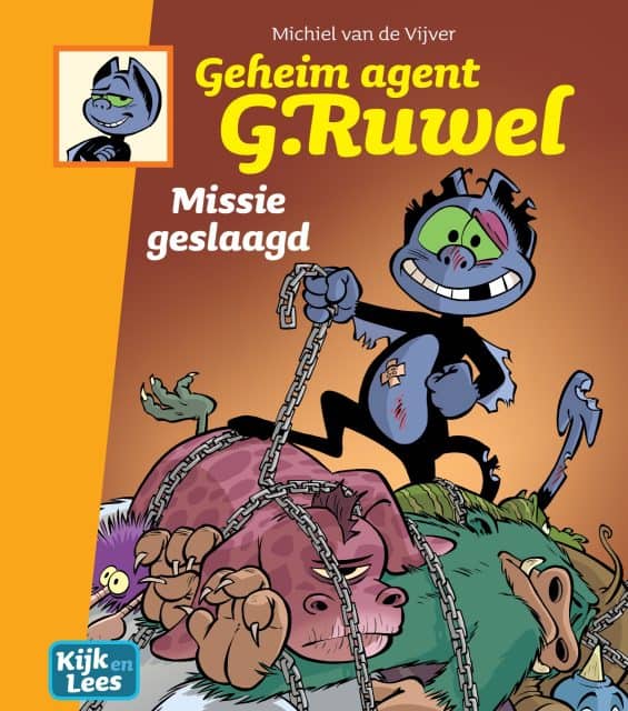 Geheim agent G. Ruwel - Missie geslaagd | groep 5 - deel 3