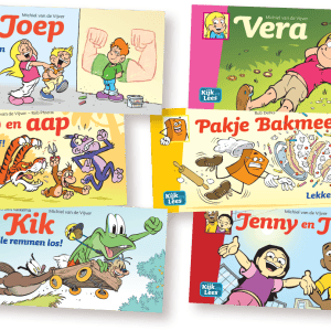 Groep 3 + 4 mini-leespakket