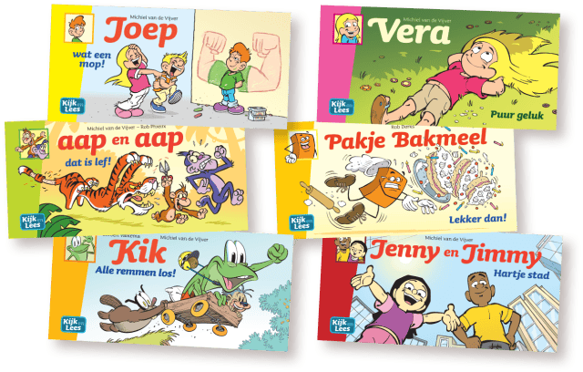 Groep 3 + 4 mini-leespakket