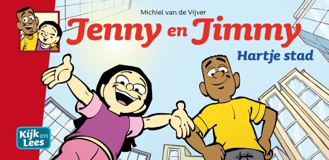 Jenny en Jimmy - Hartje stad | eind groep 4