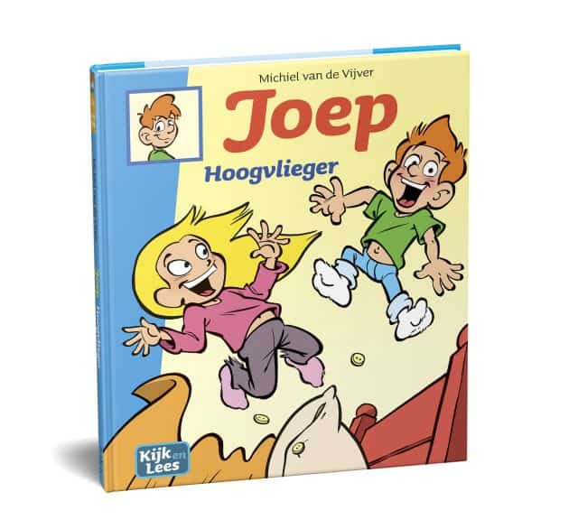 Joep - Hoogvlieger | groep 4 - deel 3 - Afbeelding 5