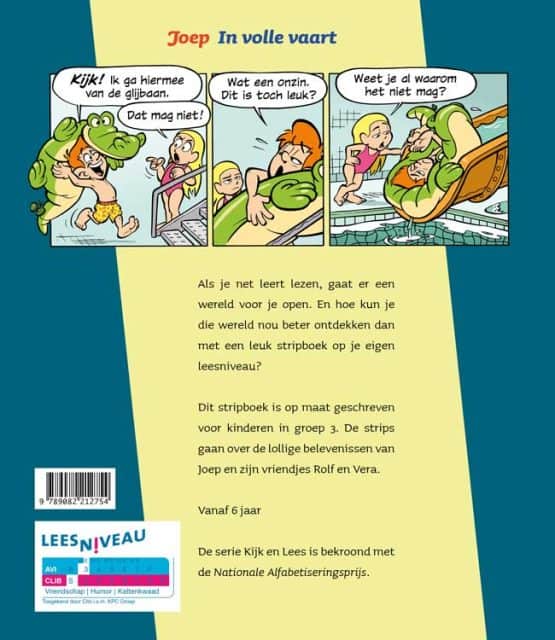 Joep - In volle vaart | groep 3 - deel 3 - Afbeelding 2