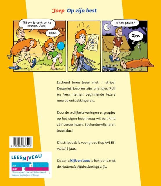 Joep - Op zijn best | groep 5 - deel 3 - Afbeelding 2