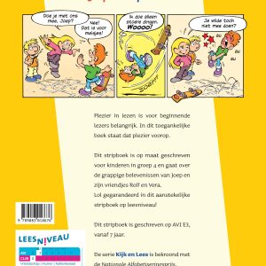 Joep - Vette pret! | groep 4 - deel 1