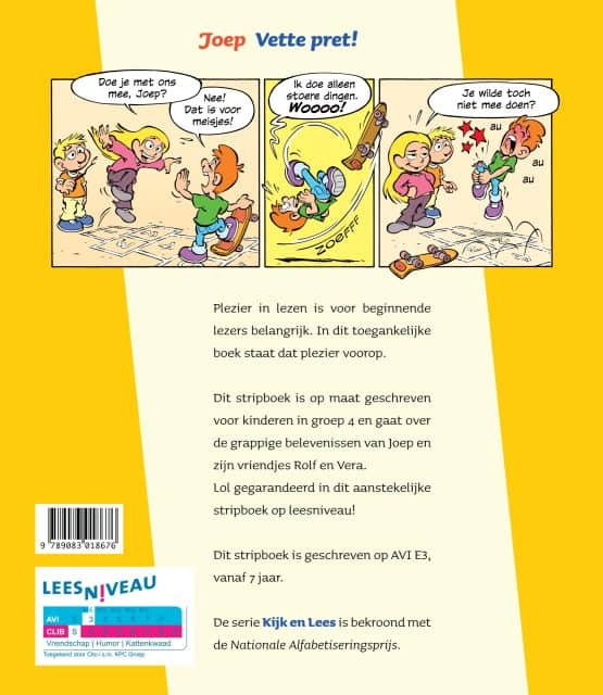 Joep - Vette pret! | groep 4 - deel 1 - Afbeelding 2