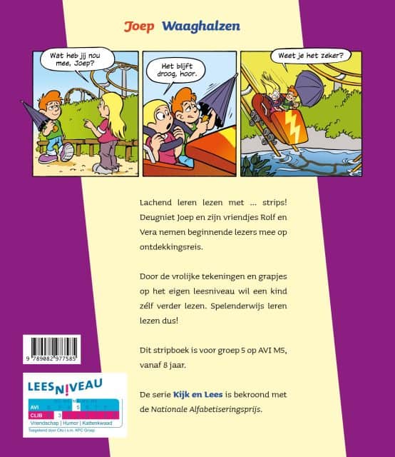 Joep - Waaghalzen | groep 5 - deel 2 - Afbeelding 2