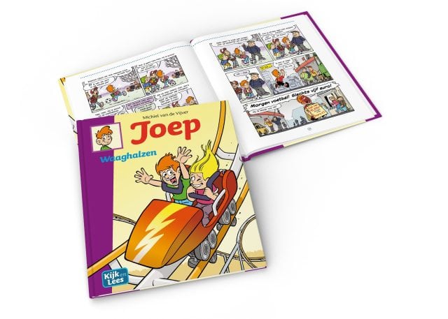 Joep - Waaghalzen | groep 5 - deel 2 - Afbeelding 3