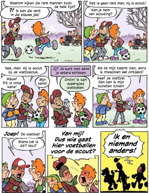 Joep leespakket voor groep 5 - Afbeelding 7