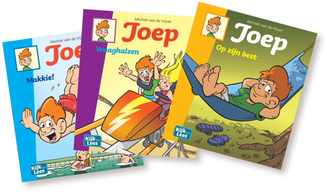 Joep leespakket voor groep 5