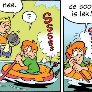 Joep - wat een mop!  | begin groep 3