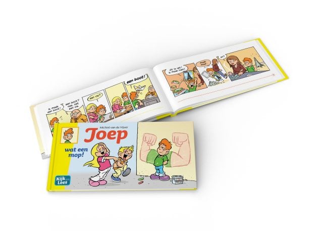 Joep - wat een mop!  | begin groep 3 - Afbeelding 3