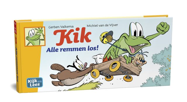 Kik - Alle remmen los! | eind groep 3 - Afbeelding 5