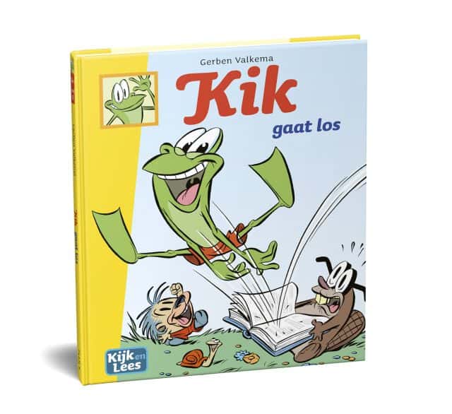 Kik - gaat los | groep 3 - deel 1 - Afbeelding 5