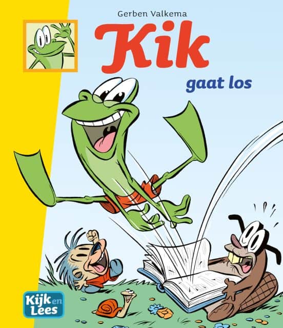 Kik - gaat los | groep 3 - deel 1