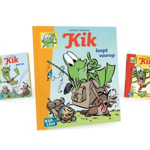 Kik leespakket voor groep 3