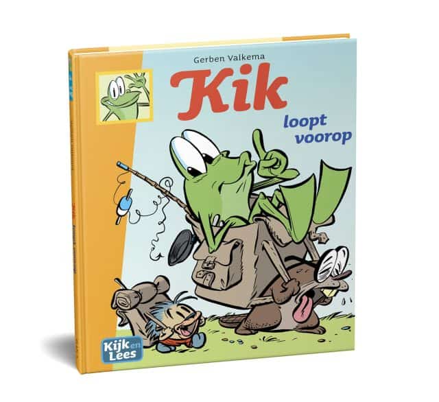 Kik - loopt voorop | groep 3 - deel 2 - Afbeelding 5