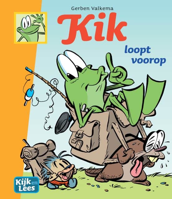 Kik - loopt voorop | groep 3 - deel 2