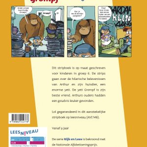 Mijn vriend Grompf - Een harige makker | groep 6 - deel 2