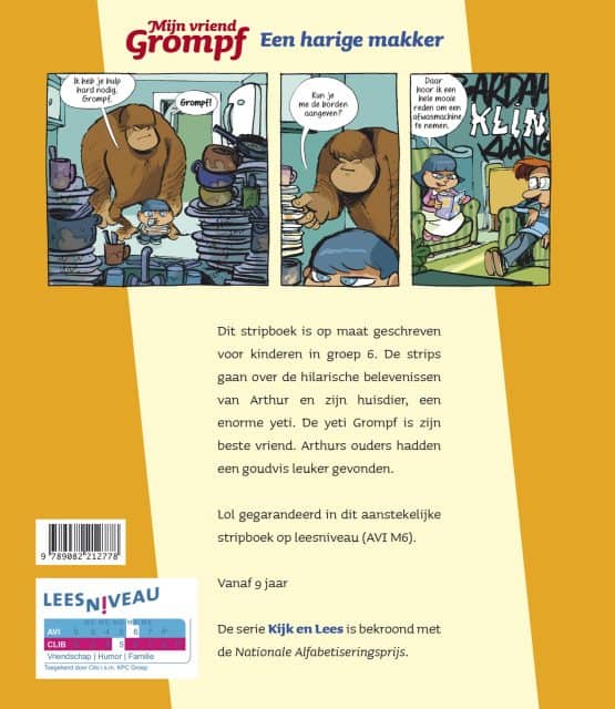 Mijn vriend Grompf - Een harige makker | groep 6 - deel 2 - Afbeelding 2