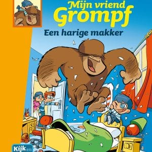 Mijn vriend Grompf - Een harige makker | groep 6 - deel 2