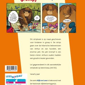 Mijn vriend Grompf - Onze huisyeti | groep 6 - deel 1