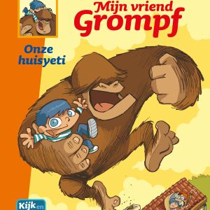 Mijn vriend Grompf - Onze huisyeti | groep 6 - deel 1