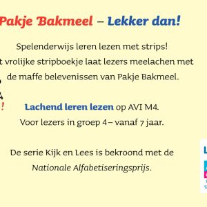 Pakje Bakmeel - Lekker dan! | midden groep 4