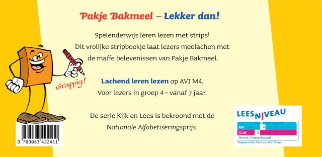 Pakje Bakmeel - Lekker dan! | midden groep 4 - Afbeelding 2