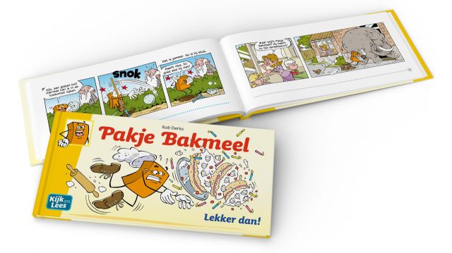 Pakje Bakmeel - Lekker dan! | midden groep 4 - Afbeelding 3