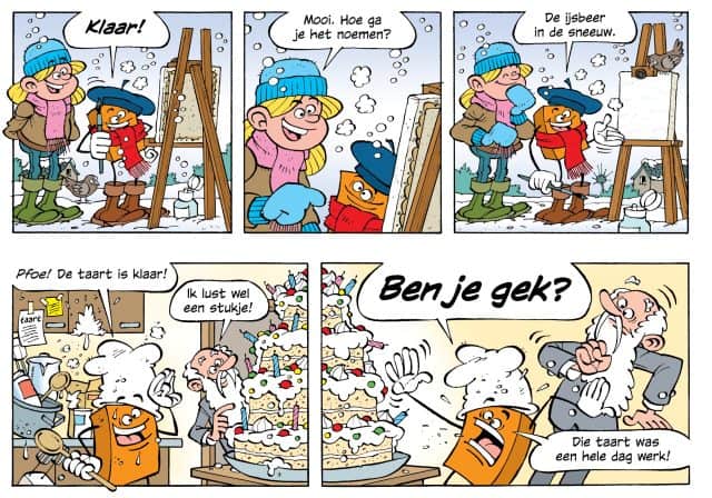 Pakje Bakmeel - Lekker dan! | midden groep 4 - Afbeelding 4