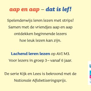 Aap en aap - dat is lef! | midden groep 3