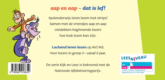 Aap en aap - dat is lef! | midden groep 3 - Afbeelding 2