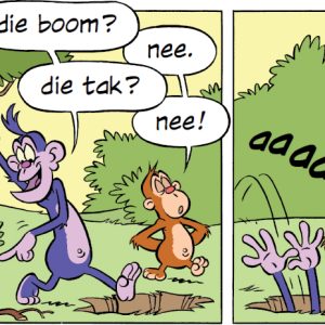 Aap en aap - dat is lef! | midden groep 3