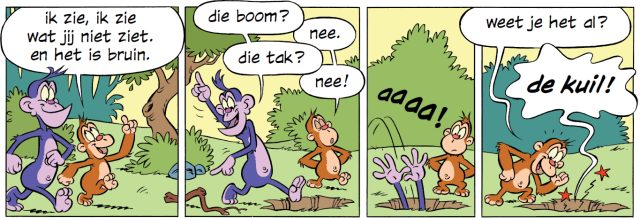 Aap en aap - dat is lef! | midden groep 3 - Afbeelding 4